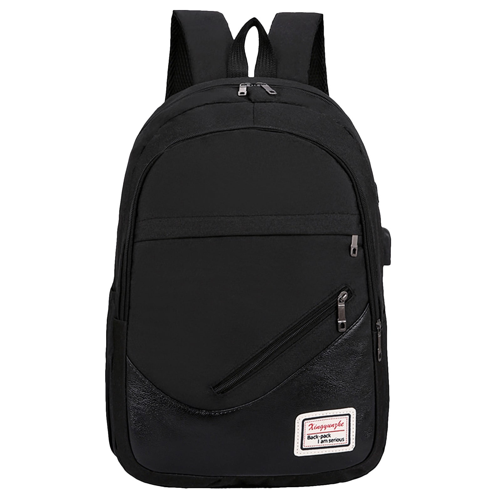 HIPYLO Laptop Backpacks Small Travel Backpack Travel for Men Airline Approved Medium Travel Tsa Travel Tall Backpack Mochila Negra Ergonomic Backpack, Black