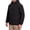 01-Black, variant on Iceglad Men's Windbreaker, Cotton Jacket, Zip-Up Jacket, Sports Windbreaker, With Pockets, Durable Style