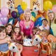 thumbnail image 3 of KAIYANG Globos grandes de animales caminantes con forma de ciervo en 3D para fiestas de niños, niñas y niños, 3 of 5