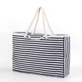 thumbnail image 4 of Bolsa de playa estampado PEVA de mujer de gran capacidad para acampar (negro) Ehuebsd Para Estrenar, 4 of 9