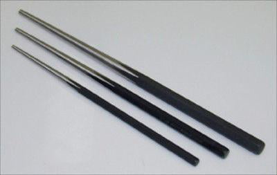 4pc Long Tapered Punches Alignment Drift Steel Taper Punch Tools Set 