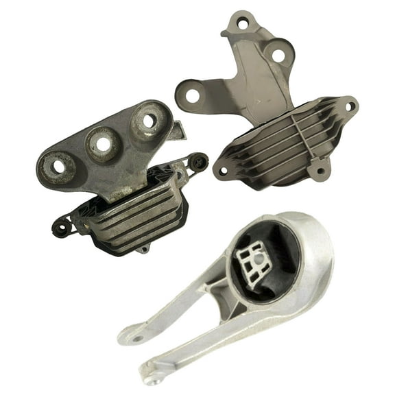 CF Advance Compatible with 16-18 Chevrolet Malibu 1.5L Engine Motor and Automatic Transmission Mount Set 3PCS 2016 2017 2018