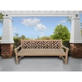 thumbnail image 3 of Teak Wood Saint Thomas Outdoor Patio & Garden Bench, 6 Foot, 3 of 5