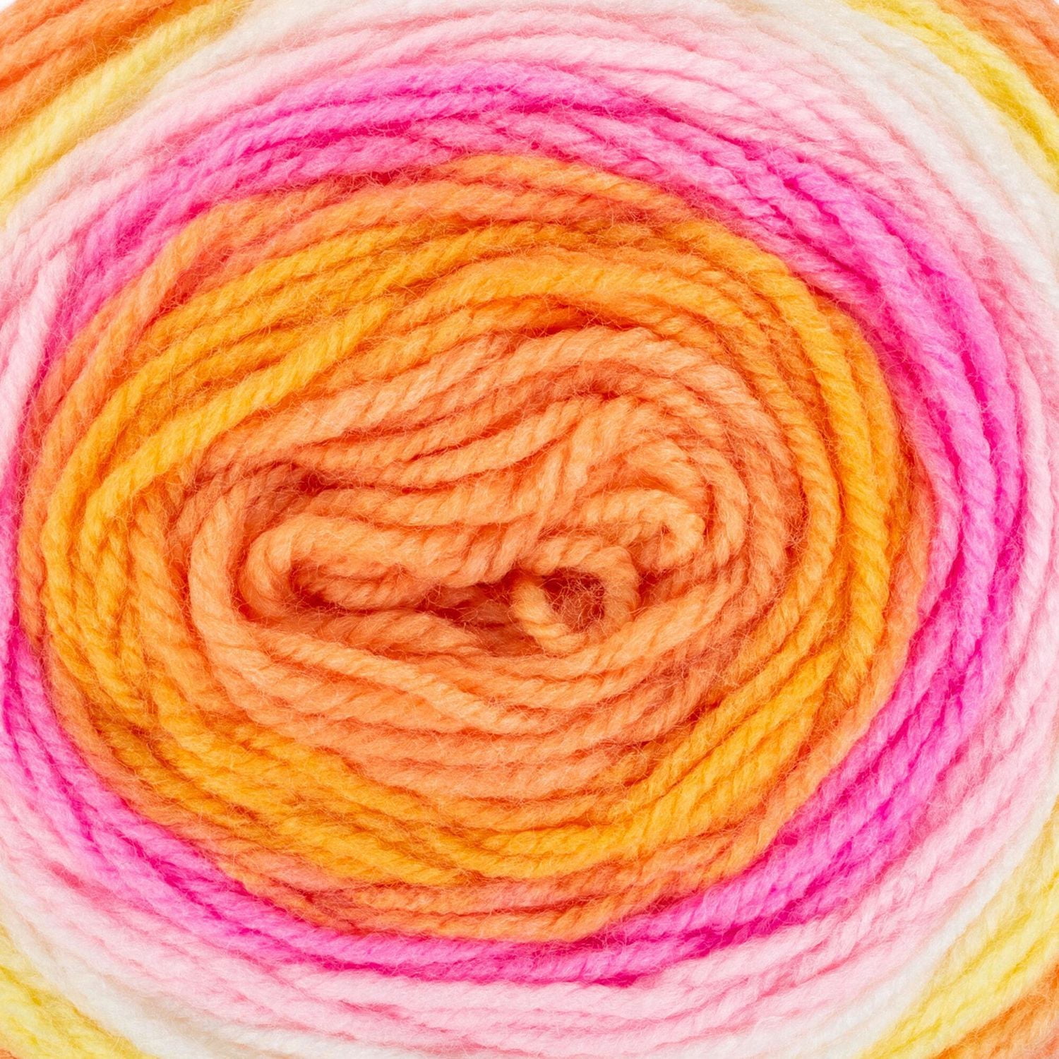 "Red Heart Fil Roly Poly (100 g / 3,5 oz), Lever du Soleil"