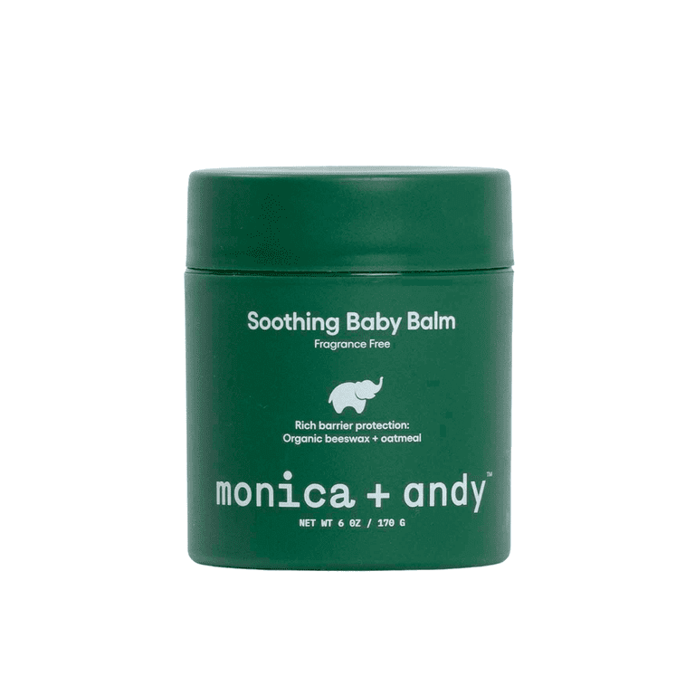 Monica + Andy Soothing Baby Balm Fragrance-Free, 6 oz photo 2