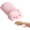 Pink pig, variant on Cute Mouse Wrist Rest Support, Soft Comfortable Arm Rest for Computer Laptop, Ergonomic Fatigue Relief Mouse Hand Rest for Office, Home, Gaming, Gray Cat
