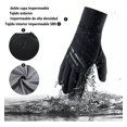 thumbnail image 3 of Guantes Térmicos Forrados Resistentes A Viento Lluvia Frio, 3 of 8