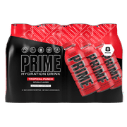 Prime Hydration Drink, Tropical Punch, 16.9 fl oz, 8 Pack Bottle