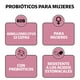 thumbnail image 3 of Suplemento Alimenticio Probioticos Mujer 60 Billion + Prebióticos Beyond Vitamins 60 cápsulas, 3 of 8