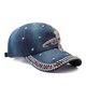 thumbnail image 2 of Gorra de béisbol Trucker con diseño de libélula con strass, 2 of 4