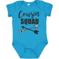 thumbnail image 3 of Inktastic Cousin Squad with Arrows Boys or Girls Baby Bodysuit, 3 of 5