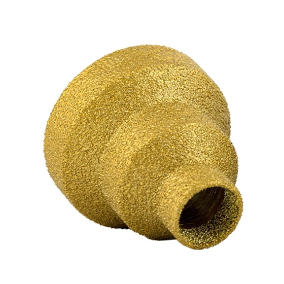 Heavy Duty Beveling Chamfer Step Drill Bit Reamer For Granites Countertops Stone Trimming With 3 Cutting Efficiency