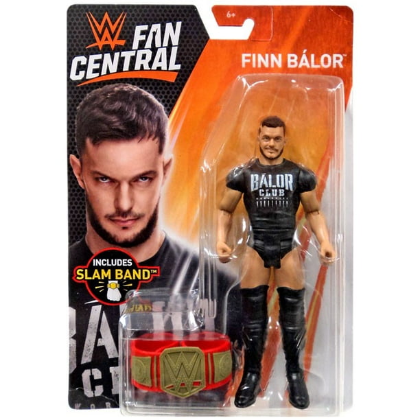 Wwe Wrestling Fan Central Finn Balor Action Figure Walmart Com