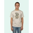 thumbnail image 2 of Antique Snakes I. T-Shirt Men -Vision Studio Designs, Male XX-Large, 2 of 4