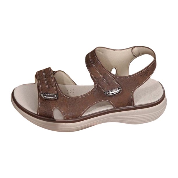 Arch Support Sandals Sandalias Ortopédicas Mujeres Sin Deslizamiento para El Verano (café 5)