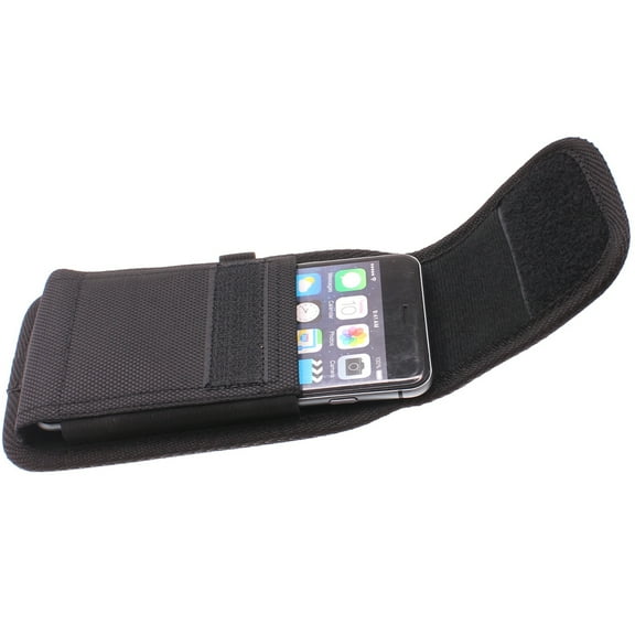 Rugged Case Belt Clip for Google Pixel 6 Phones - Holster Canvas Cover Pouch Carry  Compatible With Pixel 6 Models