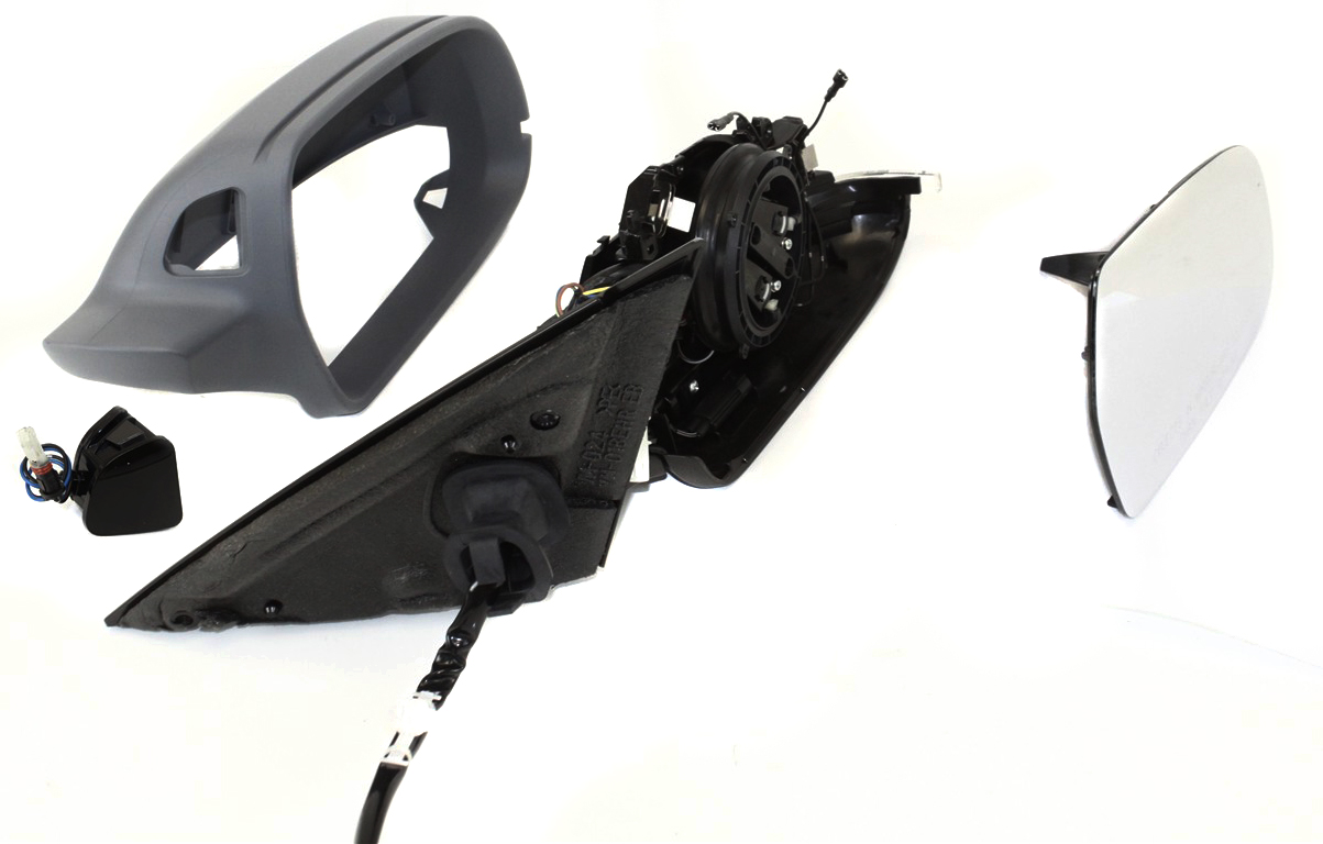 Mirror Compatible With 2010-2011 Audi A4 S4 Right Passenger Side Heated Paintable Kool-Vue