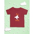 thumbnail image 3 of Bootiful Funny Halloween T-Shirt Toddler -Image by Shutterstock,  4 Toddler, 3 of 4