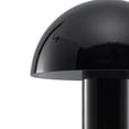 thumbnail image 2 of JONATHAN Y Boletus 10.75" Contemporary Bohemian Rechargeable/Cordless Iron Integrated Portable LED Mushroom Table Lamp, Black, JYL7115A, 2 of 7
