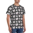 thumbnail image 5 of Rocae Husky for Men's Moisture-Wicking Crew Tee - T-Shirt for Sports, Outdoor Activities, and Casual WearLarge, 5 of 9