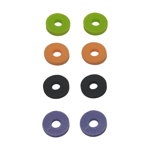 MANNYA Aim Assist Rings for Multiplatform Auxiliary Rings Wear Motion Control Rings for Gaming Controller