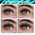 thumbnail image 4 of Kit de extensión de pestañas AMZGIRL LASH Midnight con 144 racimos de 8 a 16 mm, 4 of 7