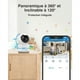 thumbnail image 5 of Cámara de Vigilancia WiFi Interior, Cámara Inalámbrica 360° 3MP para Bebé/Mascota/Hogar, Detección de Movimiento Humano AI, Visión Nocturna, Audio Bidireccional, Smartphone Conectado, Acceso Remoto, 5 of 5