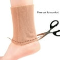 thumbnail image 5 of LeafyLuxe Ankle Support Sleeve, Ankle Support Compression Sleeve Injury Recovery Elastic Sports Protection Male And Female Figure Skating SEBS, Nylon, Latex Composite Materials, 5 of 7