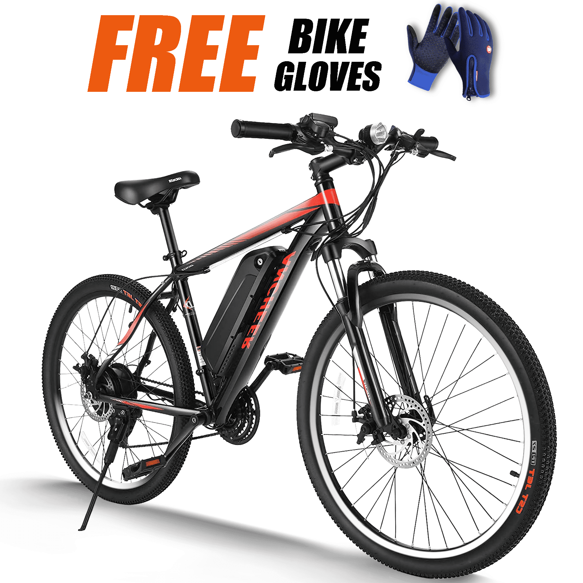 Ancheer 26 Electric Bike 350W Electric Mountain Tunisia Ubuy