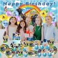 thumbnail image 3 of Puppy Dog Pals Birthday Party Supplies Cups Tableware Disposable Paper Mouthwash Drinking Cups, 3 of 4