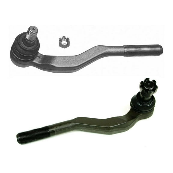 2 Pc Outer Tie Rod Ends Left Right Side Steering Fits select: 1995-2004 TOYOTA TACOMA