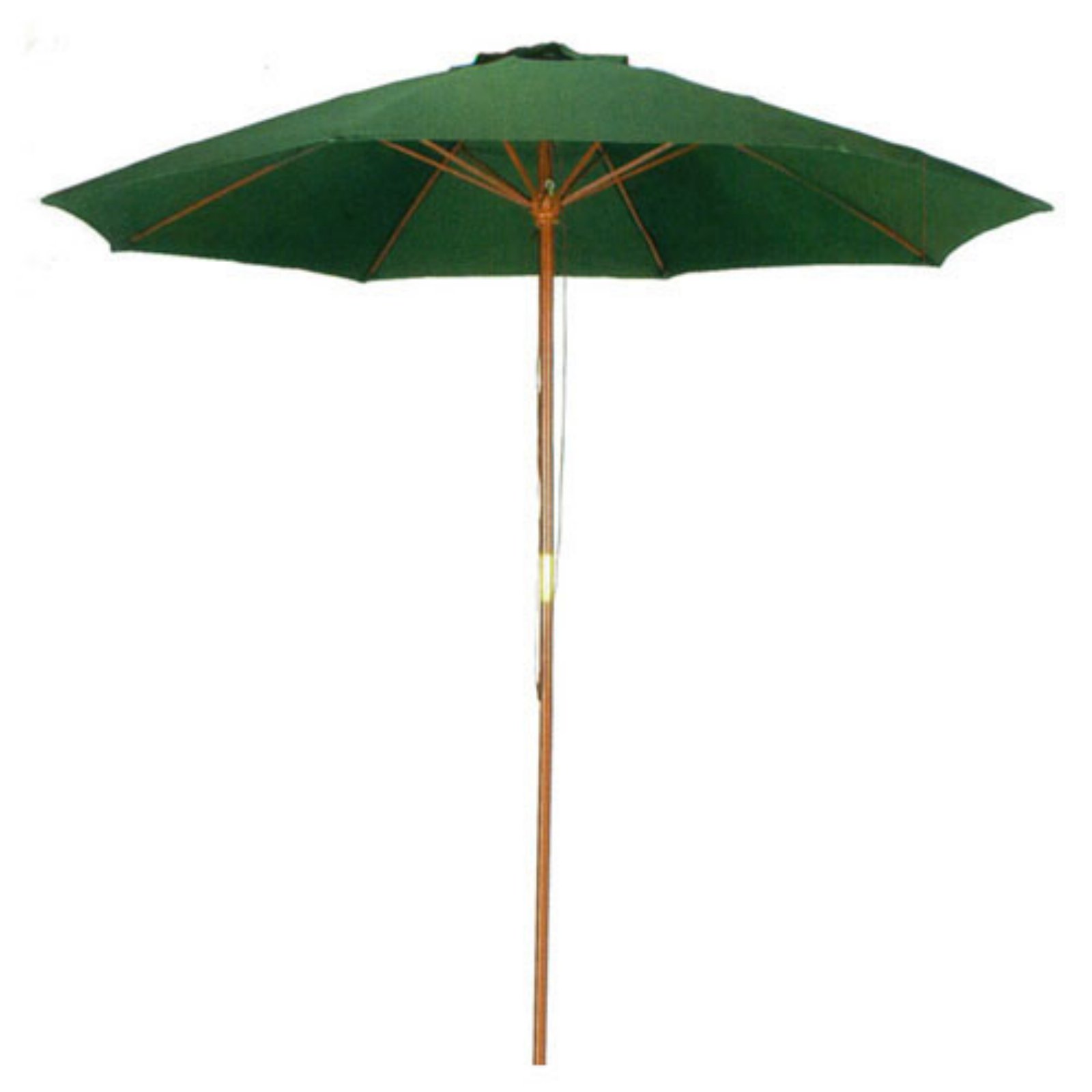 Home And Garden Hgc 9 Ft Wooden Outdoor Market Patio Umbrella