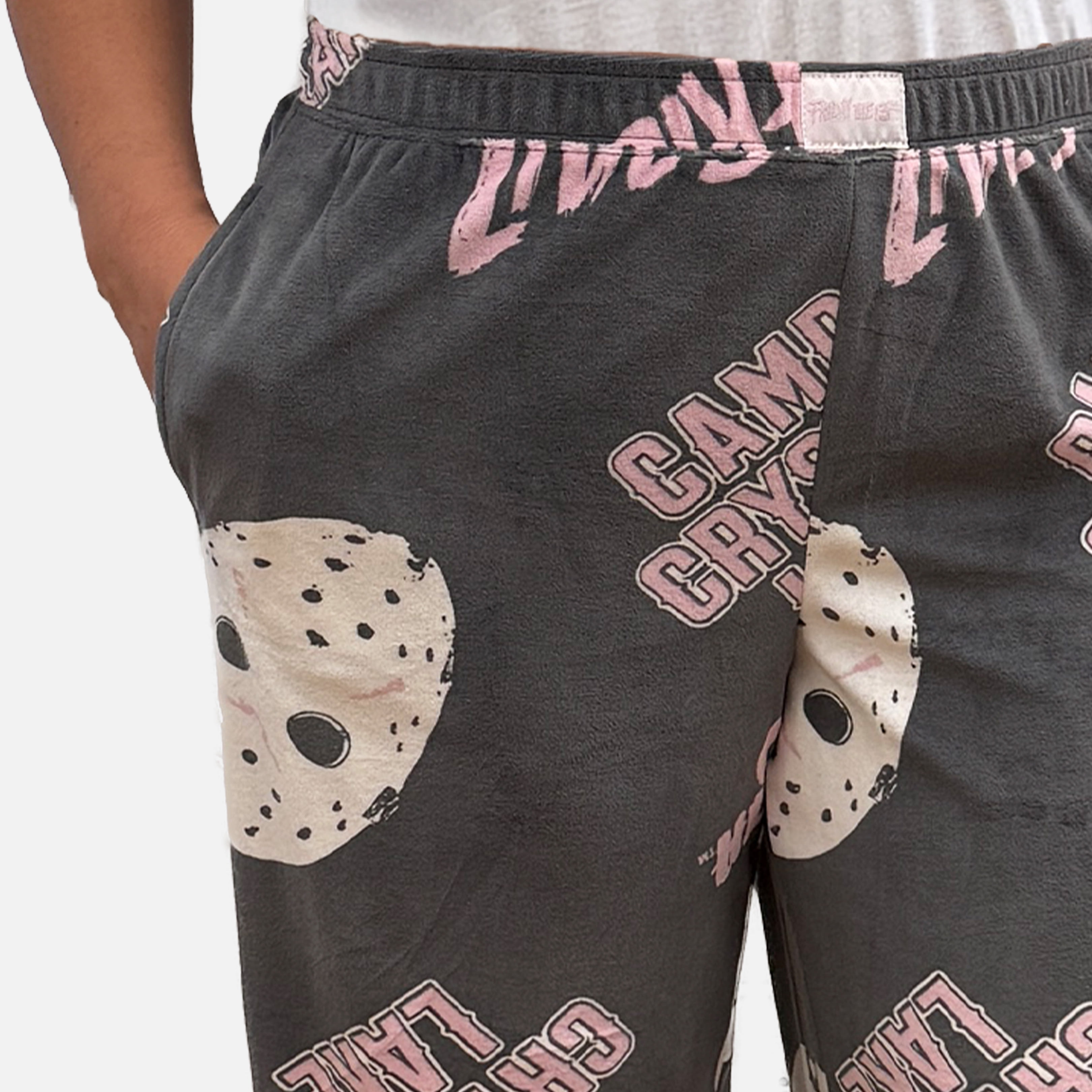 Friday the 13th Women’s Fleece Lounge Pants, Sizes XS-3XL