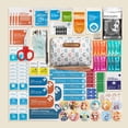 thumbnail image 2 of Trousse de Premiers Soins EVERLIT Pack de Secours 200 Pcs Arc-en-Ciel, 2 of 7