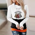 thumbnail image 1 of Pntutb Moda Mujer Navidad Impreso Blusa Suelta De Manga Larga Tops Casuales Sudaderas Con Capucha Pntutb Pntutb-5562, 1 of 5