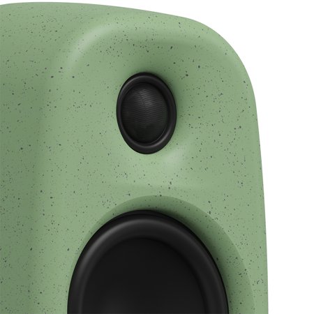 Kanto Audio コンパクトデスクトップアクティブスピーカー UKI SAGE USB-C Bluetooth RCA接続