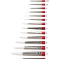 thumbnail image 2 of ColArt WN5423008 Round Short Handle Brush No. 8, 2 of 3
