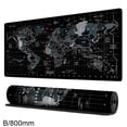 thumbnail image 1 of Gaming Mouse Mat Pad Extra Large World Map Anti-slip Laptop Pad Pc Desk, 1 of 8
