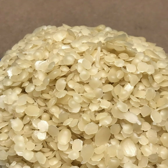 100% Pure Natural Cosmetic Grade 9 LB Yellow Beeswax Pellets for Candle Making , Triple Filtered