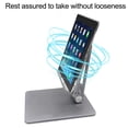 thumbnail image 4 of Support de Tablette Pliable Portable, Adapté pour Tablettes Ou Téléphones Mobiles, 4 of 5