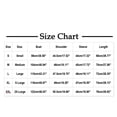 thumbnail image 3 of T-shirt for Women Plus Size 3/4 Sleeve Easter Egg Bunny Print Round Neck Casual T-shirt Purple XXL, 3 of 5