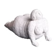 thumbnail image 2 of Decoración de yoga para el hogar, escultura de resina de mujer gorda, estatua, adorno, regalos, decoración Estilo 06, 2 of 9