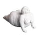 thumbnail image 2 of estatua de yoga Decoración de yoga Regalos para el hogar Recuerdos Artesanía de resina Fanmusic estatua de yoga, 2 of 7
