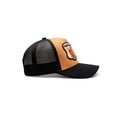 thumbnail image 3 of KNITE Gorra Farmer Dog Yellow Trucker Hombre Ajustable Estilo Rancho Western, 3 of 5