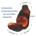 thumbnail image 3 of Yiaed Fiery Dragons Castle Attack Print Car Seat Covers,Universal Auto Seats Protector Fits for Car,SUV Sedan,Truck,Automotive Seat Covers & Accessories-1, 3 of 5