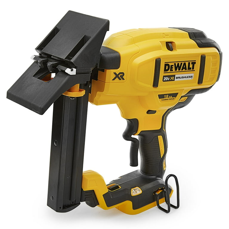 DEWALT DCN682M1 20 Volt MAX Cordless Flooring Stapler 18 Gauge