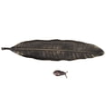 thumbnail image 1 of Varitas de incienso con forma de hoja de caracol de sándalo para decoración del hogar, sala de té, adornos, 1 of 14