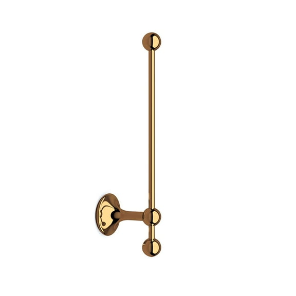 Ws Bath Collections Venessia 52910 Venessia Wall Mounted Toilet Paper Holder - Gold