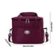 thumbnail image 3 of Bolsa Térmica para Almuerzo de Gran Capacidad | Bolsa Térmica Portátil Impermeable con Forro de Aluminio Grueso | Contenedor Térmico a Prueba de Fugas para La Oficina, Picnics y Viajes, 3 of 6