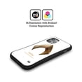 thumbnail image 2 of Head Case Designs Officially Licensed Justice League Movie Logos Aquaman Hybrid Case Compatible with Apple iPhone 15 Pro, 2 of 7